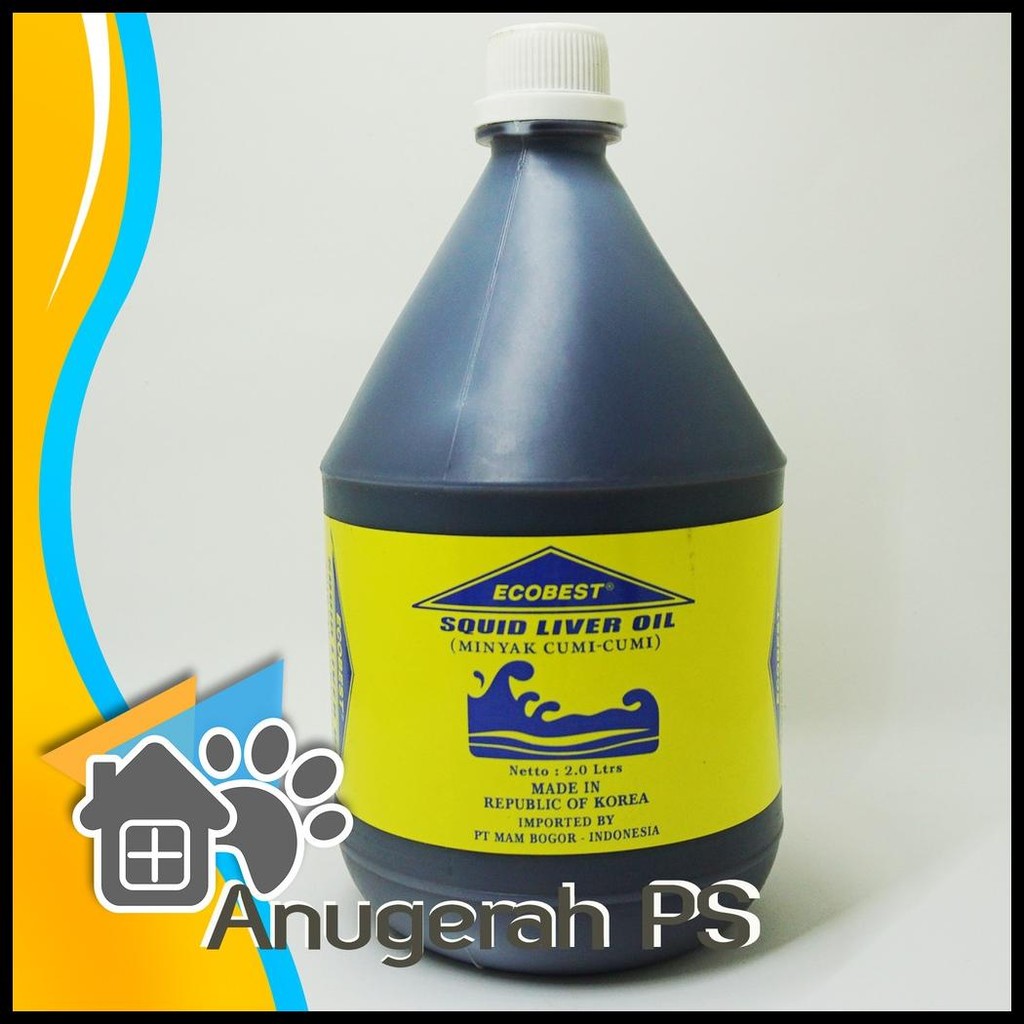 

MINYAK CUMI ECOBEST REPACK 100ML ATRAKTAN