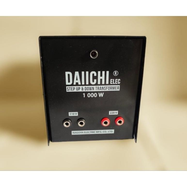 Travo step up & down DAICHI 1000 watt