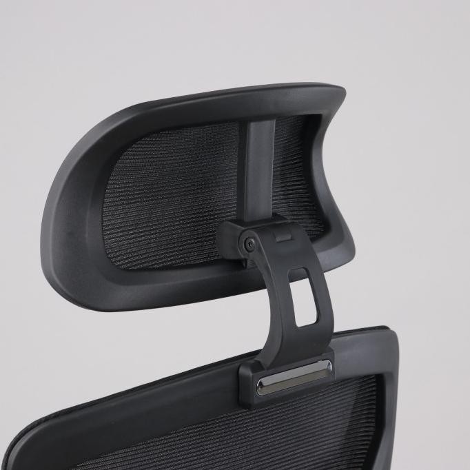 Rexus NC4 NC-4 Ergonomic Office Chair Kursi Kantor Ergo Adjustable Armrest Headrest NC 4
