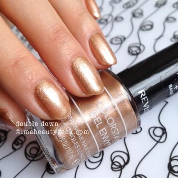 ready revlon colorstay gel envy 530 double down kuteks kutex kutek {terbaru/terlaris/tergcor/kekinia