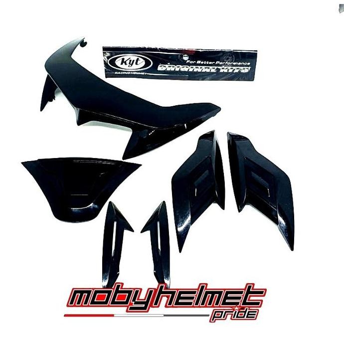 TERMURAH - SPOILER VENTILASI Helm KYT R10 - Original