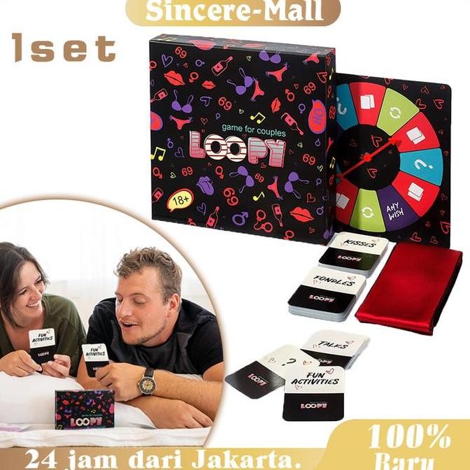 Couple Card Game Kartu Deep Talk Pasangan Permainan Kartu Dewasa