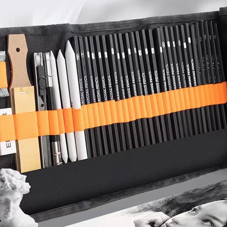 

Sketching Pen Set Drawing Pen Sketching Pencil Student Drawing Art Drawing Brush Hb Pen Curtain Set Box