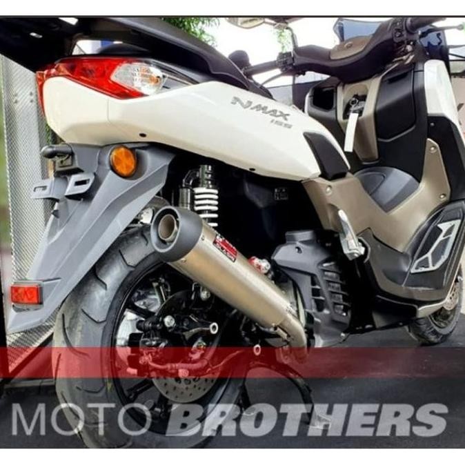 KNALPOT DAYTONA GP TAPER SLASH ALL NEW NMAX FLIFT 2020