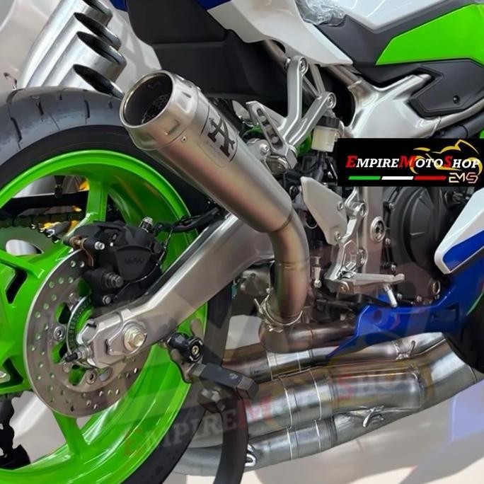 Knalpot Arrow Pro R ZX25 R ZX 25 RR ZX4 2022 Fullsystem Pror