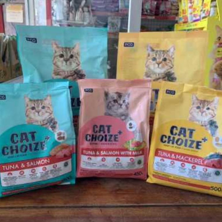 Cat Choize Plus FreshPack 500gr Cat Food Adult Kitten CatChoize Makanan Kucing