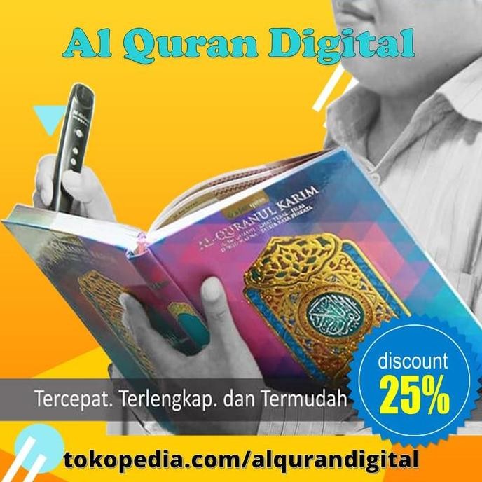 Limited Al Qur'An Elektronik Al Fatih, Alqur'An Pena Digital + Iqro