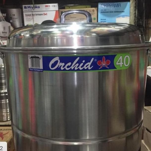 Panci Kukus Dandang Orchid 40 Cm