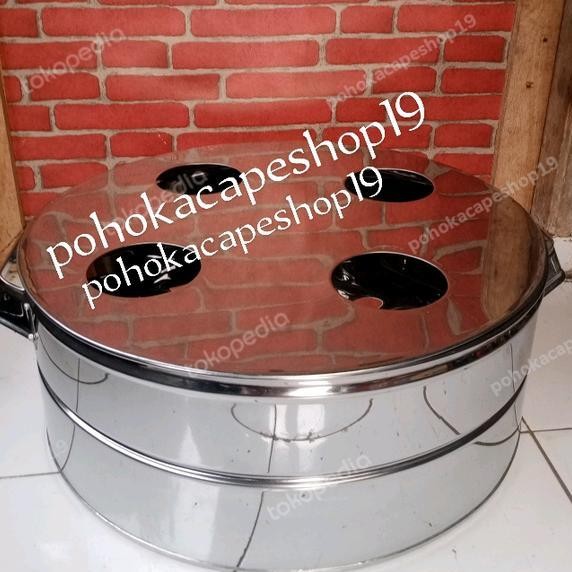 Dandang Kukus Stainless Steel Untuk Dimsum