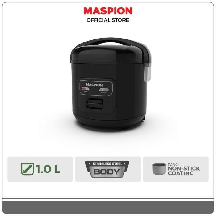 TERBARU - Maspion Magic Com Rice Cooker 1L MRJ-1003 MRJ1003 MRJ 1003