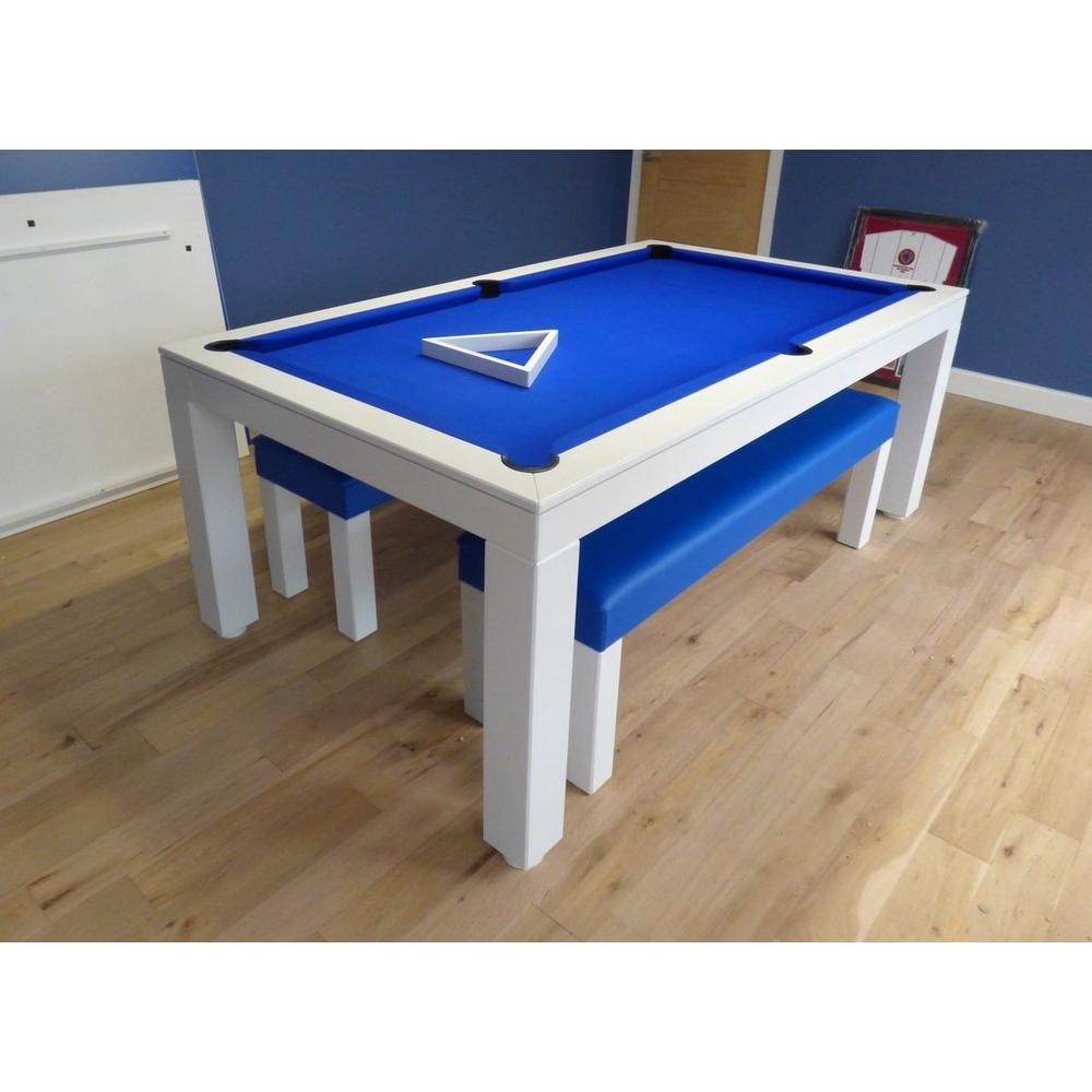 Meja Billiard Custom 7 Ft Multifungsi - Meja Billiard