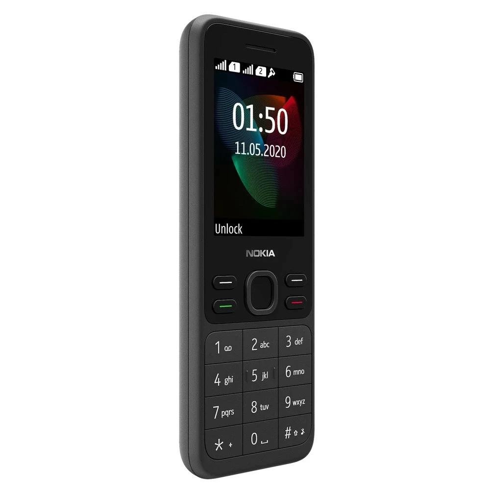 fg-80 ukd-23 Nokia hp jadul 150 2020 HANDPHONE Nokia Hp murah Mobile Phone 2 SIM Ponsel Original Vir