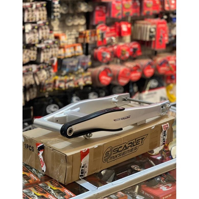 Lengan Ayun (Swing Arm) Scarlet 66 KLX/CRF/D'TRECKER Original Scarlet