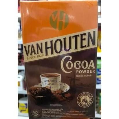 

[Ready/Spesial] Cokelat Bubuk (Cocoa Chocolate Powder) Van Houten 90Gr [Terlaris&Recommended]