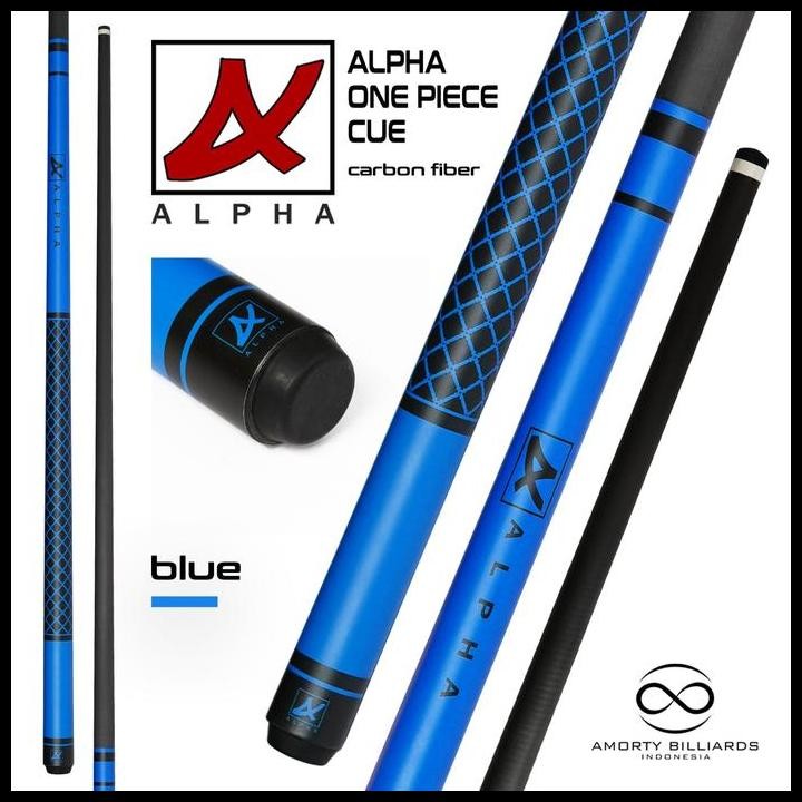 Terlaris ALPHA CARBON 1 PIECE CUE / STICK PLAY BILLIARD Best Seller
