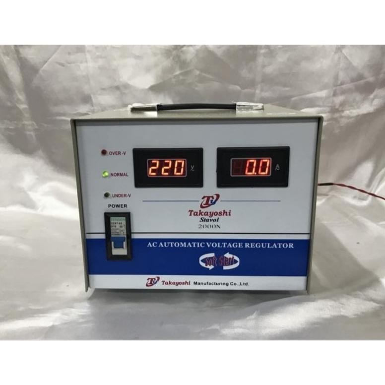 STAVOLT TAKAYOSHI 2000 VA