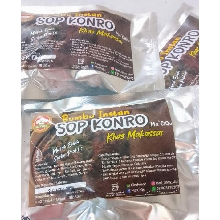 

Bumbu N Sop Konro 150G