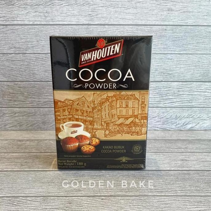 

[Ready/Spesial] Cocoa Powder Van Houten | Cokelat Bubuk Kakao [Terlaris&Recommended]