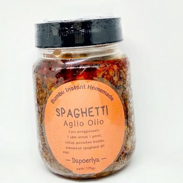 

Bumbu N Spaghetti Aglio Olio