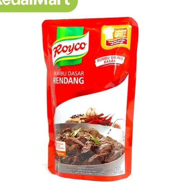 

Royco Bumbu Dasar Rendang Pouch 525 Gram