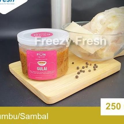 

Kikil Sapi Gram Dan Bumbu Gulai Combo