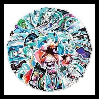 [ KARTU HATSUNE ] LOMO CARD / KARTU / STIKER ANIME HATSUNE