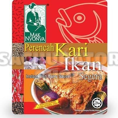 

Bumbu Nt Gulai Kari Ikan Mak Nyonya Nt Fish Curry Sauce