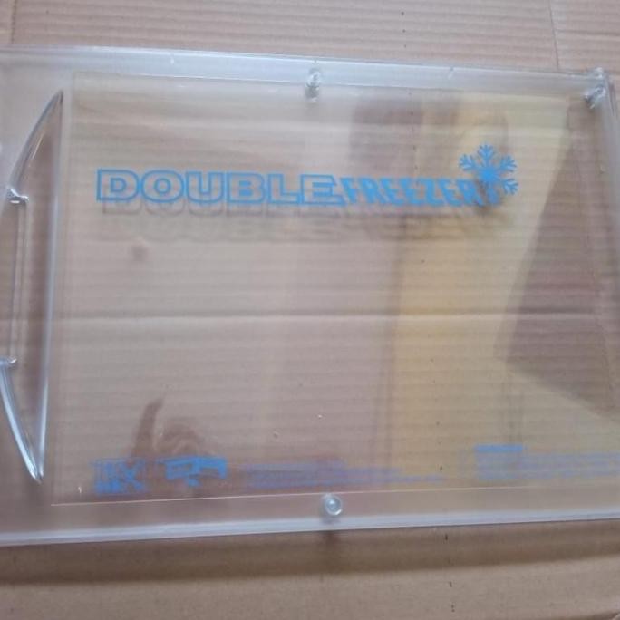 TERLARIS - Tutup  Freezer kulkas Sharp Double Freezer 1 pintu Original Sharp