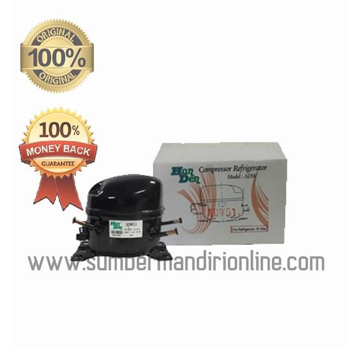 NEW Compressor Kulkas Handen ADW 110 1/3PK
