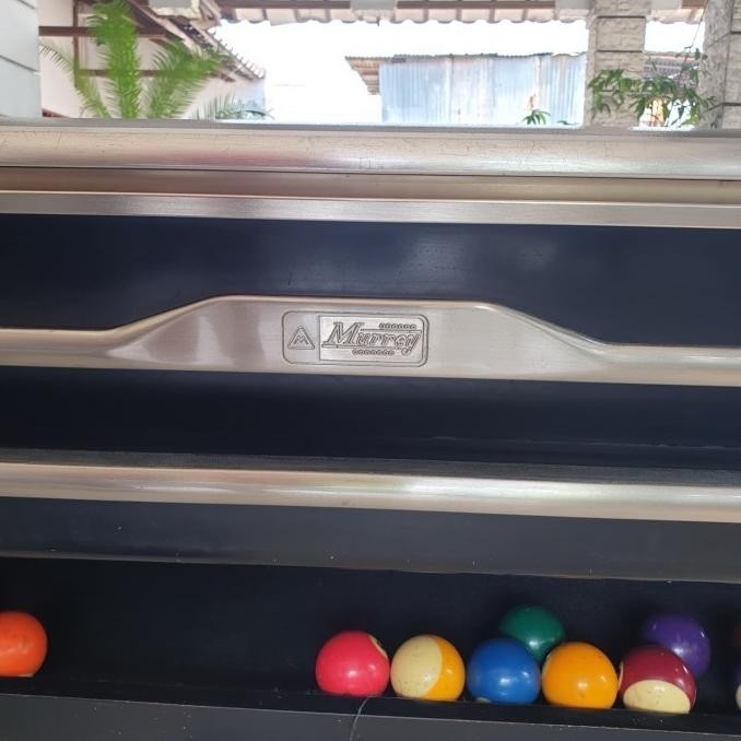 MEJA BILLIARD BILLYARD BILIARD BILYARD 9 FEET MURREY GOLD CROWN