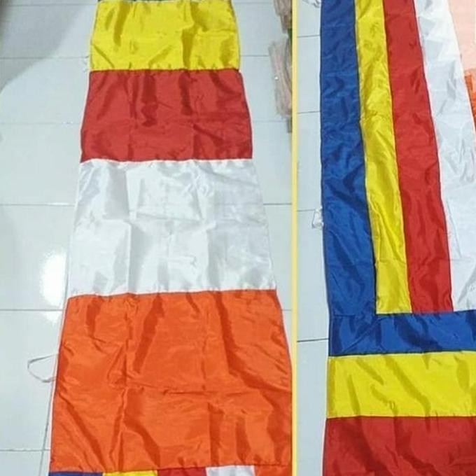umbul umbul bendera Buddhis (bs) HT