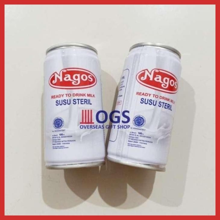 

( OBAT IMPORT ) PROMO NAGOS SUSU STERIL 180ML BUATAN THAILAND GOOD QUALITY