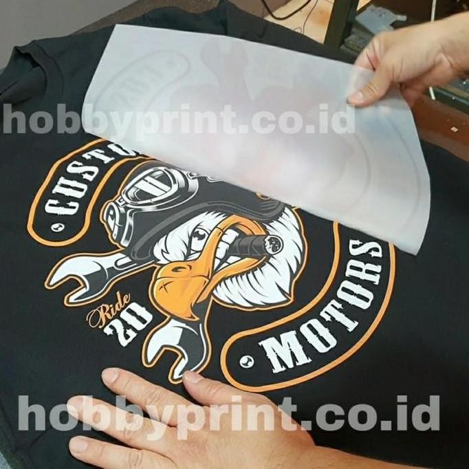 

les DTF White Vator Ink 500ml Tinta Putih Sablon Tepung Pet Transfer Film