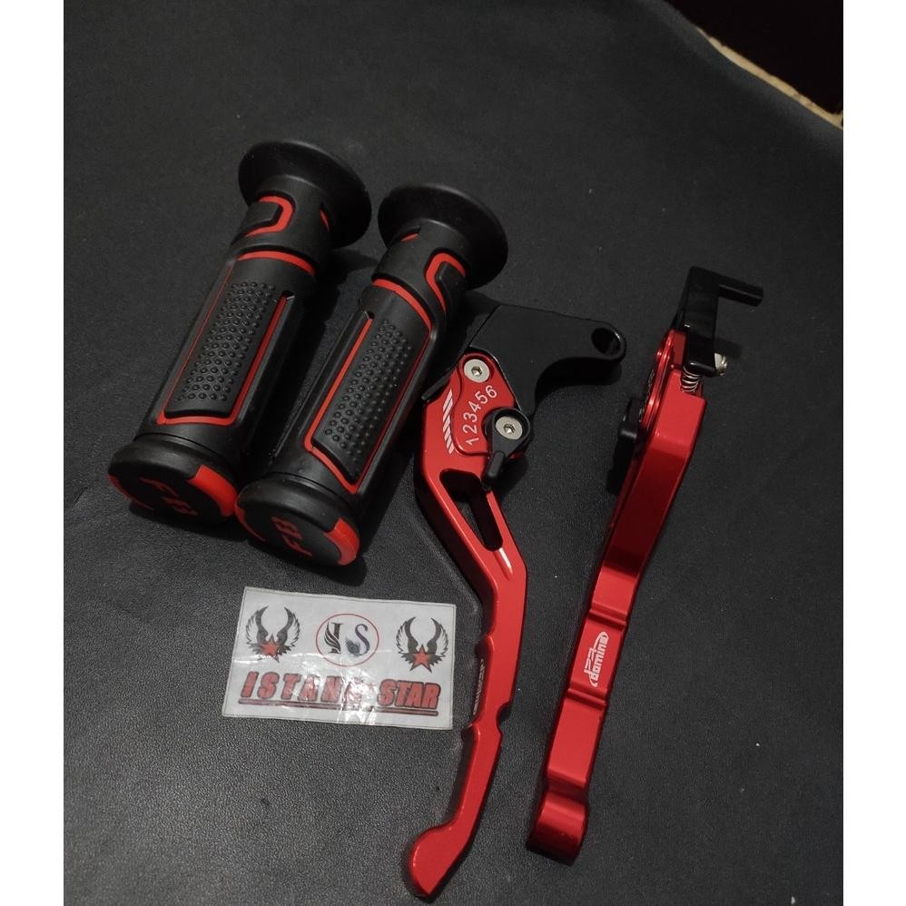 Handle Rem Kopling Variasi Tiger , sonic , CB150 , CBR ,CBR 150R, Satria Fu , Verza , GL pro dan han