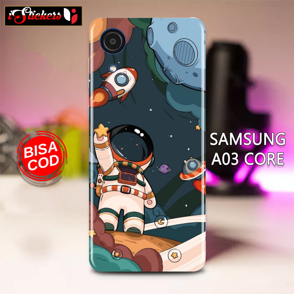 

Terlaris Presisi Semua Tipe Promo Beli 1 Gratis Samsung A03 Core Space Cute 8 Casing/Stiker Panel Vynil Bisa Custom Dan COD