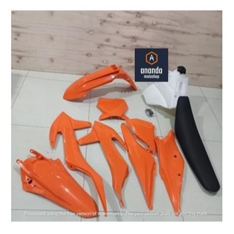 Body Full Set KTM 250 2023 Tangki Enduro Rangka Komplit