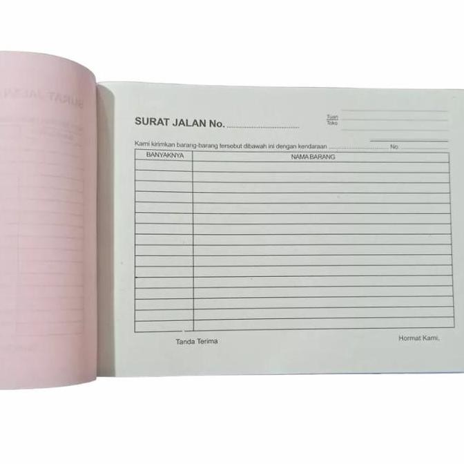 

surat jalan 2ply surat jalan rangkap2