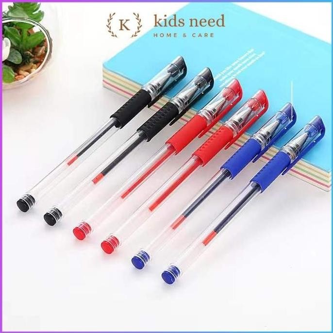 

les Grosir!(100pcs)Pen Gel Mini 0.5mm/Pulpen Internasional Balpoin Murah/Pena Jel Kepala Mata Jarum pulpen murah