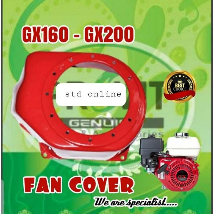 HJK FAN COVER MESIN GX160 COVER FAN