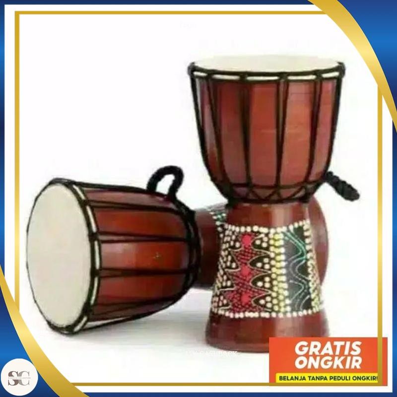 Stok Baru Kendang Jimbe/Ketipung Bisa Cod WWW-999