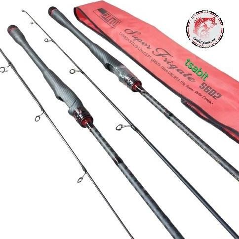 

Terlaris Joran Elito Super Frigate 180Cm Carbon Solid Ring Fuji