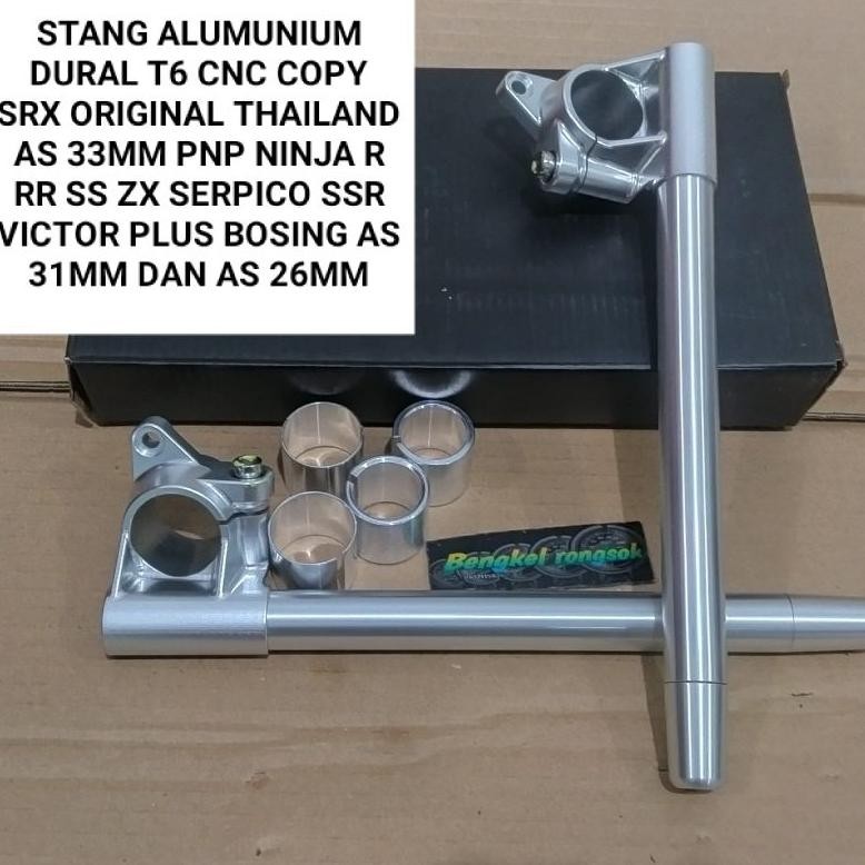 STANG SRX THAILAND STANG STIR ALUMUNIUM NINJA R SS AS 33 TYPE SRX TZM ORIGINAL THAILAND STANG STIR D