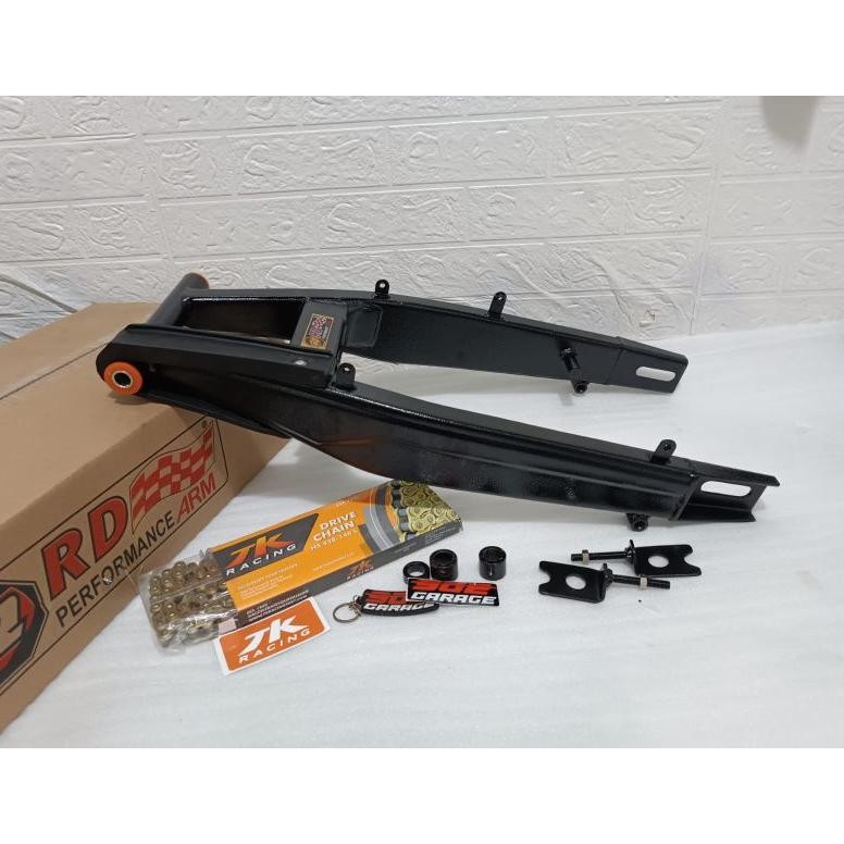 Swing Arm Model CBR250RR Hitam CB150X/R dan CBR150