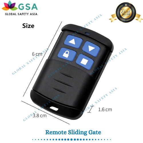 Remote Control Barrier Gate Remote Tambahan Automatic Barrier Gate