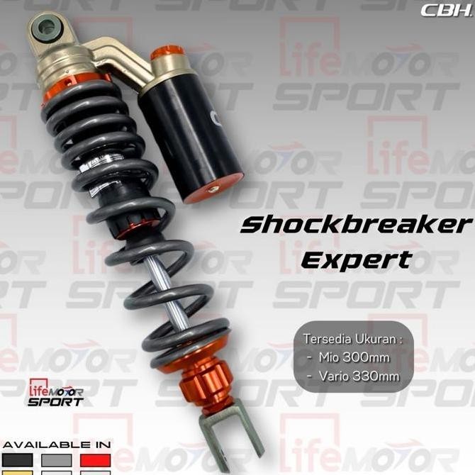 Shockbreaker Tabung CBH Tipe Expert Model KTC EXTREME Mio Beat Scoopy Vario Fazzio Fino Filano Soul 