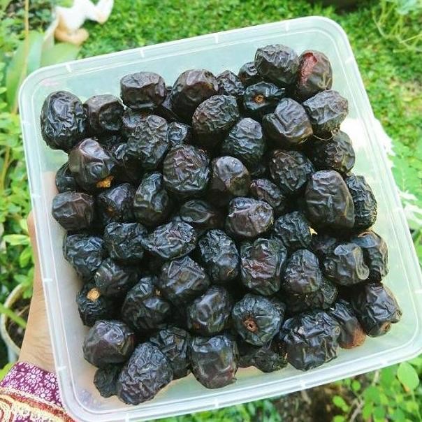 

READY kurma ajwa 1kg/ ajwa grade a toples/ ajwa super murah