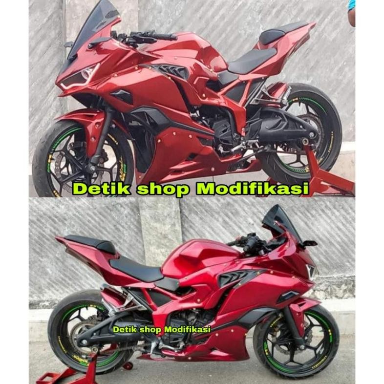 BODI ZX25R PNP BUAT NINJA FI 250 OLD BODI FAIRING NINJAFI OLD MODEL ZX25R FAIRING ZX25R