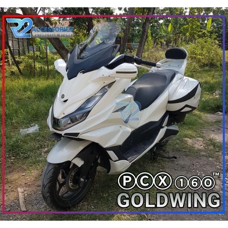 Modifikasi PCX160 Goldwing Plug & Play Tanpa Bor