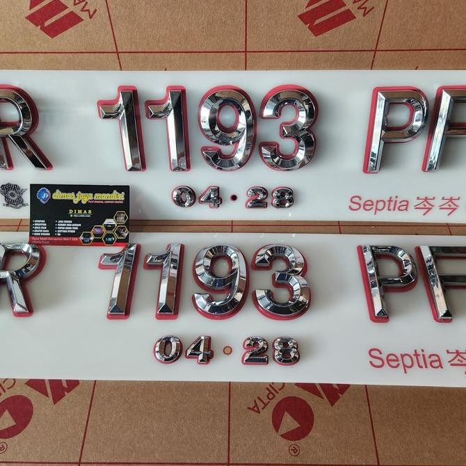 

timbul segi 5 1pcs chrome hitam Kualitas Original