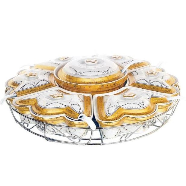 TERLARIS - Prasmananan Deluxe Vicenza H001 I Prasmanan Set Vicenza Jumbo H 001